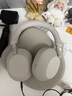 索尼（SONY）WH-1000XM5 頭戴式無(wú)線(xiàn)耳機 藍牙降噪耳機1000XM4升級款 網(wǎng)課游戲禮物送男女友學(xué)生 鉑金銀 曬單實(shí)拍圖