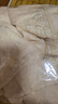 亂在江南苧麻繡花連衣裙中袖夏裝新款高腰褶皺雙層法式氣質(zhì)寬松大擺裙 杏色 S 曬單實拍圖