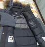 波司登（BOSIDENG）【反季】冬季極寒羽絨服鵝絨于適同款男女情侶款短款大毛領(lǐng)外套 【于適同款色】極地灰8270 1 L 170/92A 體重約130-150斤 曬單實(shí)拍圖