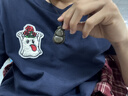 中國黃金好運葫蘆項鏈男士黑曜石吊墜七夕情人節(jié)禮物送男友老公結(jié)婚紀念日 轉(zhuǎn)運葫蘆項鏈-黑【品牌紅盒】 曬單實拍圖