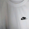 耐克(NIKE)春夏男短袖T恤 純棉 運(yùn)動(dòng)休閑 經(jīng)典簡(jiǎn)約 AR4999-101 白色L 曬單實(shí)拍圖