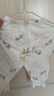 童泰（TONGTAI）寶寶秋衣套裝夏季純棉嬰兒內(nèi)衣兒童睡衣秋褲家居服提花綠色90cm 曬單實(shí)拍圖