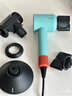 戴森（DYSON）HD16 全新智能吹風機 Supersonic 電吹風 負離子 速干護發(fā)  HD16彩陶青色 七夕情人節(jié)禮物 曬單實拍圖