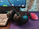 iKF V11 Pro7.1四模無線游戲耳機(jī)頭戴式7.1環(huán)繞音效藍(lán)牙有線電競專用三角洲FPS無畏契約辨位 黑紅色 曬單實(shí)拍圖
