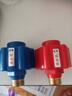 ZIOZIA通用公牛美的海爾電熱水器防電墻隔電墻家用防漏電安全配件 紅藍(lán)防電墻（2個(gè)裝） 曬單實(shí)拍圖