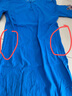 WVHK棉麻刺繡茶服女禪意寬松長裙文藝中國民族風(fēng)連衣裙夏中式復(fù)古女裝 藍色 M建議(115以下) 曬單實拍圖