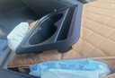 華飾多功能汽車(chē)扶手箱收納盒墊增高墊車(chē)載中央扶手紙巾盒袋水杯架一體 曬單實(shí)拍圖