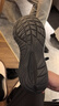亞瑟士ASICS跑步鞋男鞋緩震運動鞋回彈耐磨透氣跑鞋 GEL-CUMULUS 27 黑色003 41.5 曬單實拍圖