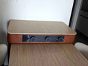 愛(ài)制造 MADE IN LOVE法式中古風(fēng)巖板洞石島臺餐桌一體可伸縮家用胡桃色餐桌椅組合茶桌小戶(hù)型島臺-茶爐款 曬單實(shí)拍圖