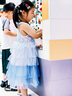 迪士尼愛艾莎女童公主連衣裙子女童新品連衣裙子夏裝夏季女2025新款童裝 曬單實拍圖