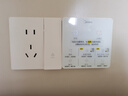 美的（Midea）浴霸暖風(fēng)照明排氣一體擺風(fēng)速暖浴室取暖器衛(wèi)生間燈集成吊頂Y5觸摸 曬單實(shí)拍圖