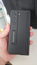 詹博士適用三星ZFold5手機殼W24折疊屏保護套新款磁吸鉸鏈殼膜一體高檔商務(wù)高級帶支架全包防摔外殼男女 三星ZFold5/W24 紳士黑【磁吸中軸  殼膜一體】 曬單實(shí)拍圖