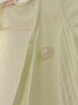 童泰（TONGTAI）嬰兒短袖包屁衣夏季純棉寶寶連體衣新生兒三角哈衣爬服睡衣 曬單實拍圖