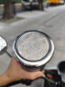 點(diǎn)盛純鈦茶水雙層玻璃杯男女士茶水分離泡茶杯2025新款耐高溫水杯泡茶 禮盒包裝-鈦晶藍(lán)400ml送杯套杯刷 曬單實(shí)拍圖