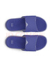 安德瑪（UNDERARMOUR）春夏Ignite 7女子運(yùn)動(dòng)休閑拖鞋3026027 黑色001 42 曬單實(shí)拍圖