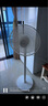 艾美特（AIRMATE）【七葉勁風(fēng)】電風(fēng)扇家用落地扇輕音節能電扇搖頭柔風(fēng)降溫立式風(fēng)扇臥室客廳小風(fēng)扇交流定頻FS40-X72 曬單實(shí)拍圖