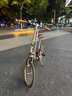 大行（DAHON）D10折疊自行車20英寸10速成人復古風單車HAC003 消光咖色  曬單實拍圖