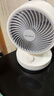 艾美特（AIRMATE）空氣循環(huán)扇家用節(jié)能小型落地電風(fēng)扇四季循環(huán)對流換氣桌面小風(fēng)扇大風(fēng)量宿舍臺式搖頭輕音電扇 X28 曬單實(shí)拍圖