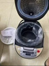 蘇泊電飯煲家用5L大容量多功能智能預約全自動(dòng)不粘內膽快煮飯不粘厚釜內膽大火力柴火飯黃金容量 金色高配款[雙膽]-4-5人4L 曬單實(shí)拍圖