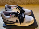 耐克（NIKE）女鞋實(shí)戰籃球鞋運動(dòng)鞋低幫休閑鞋Air Jordan Legacy 312 尺碼偏小 CD9054-101灰白爆裂紋拍大半碼 38.5 曬單實(shí)拍圖