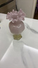 范爺家輕奢雙色玻璃花瓶高級感擺件客廳插花ins風(fēng)水養(yǎng)鮮花藝術(shù)裝飾擺件 曬單實拍圖