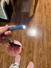 TANK 007探客LED迷你便攜鑰匙扣手電筒進(jìn)口燈珠強(qiáng)光聚光超亮防水照明 E09 TK701A 經(jīng)典藍(lán)色+1 節(jié) AAA電池 1個AAA電池 曬單實(shí)拍圖