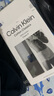 卡爾文·克萊恩（Calvin Klein）男士平角內(nèi)褲 三條裝 黑色+深灰色+藍色NB4002A-PRM L 曬單實拍圖
