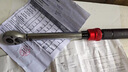 德力西電氣高精度扭矩扳手預置式雙向棘輪72齒可調(diào)節(jié)公斤扭力扳手 【72齒小飛1/4
