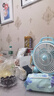 貝因美菁愛嬰幼兒配方奶粉盒裝  HMO+乳鐵蛋白 3段 400g 1盒 曬單實(shí)拍圖