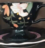 SUCCOHOMEWARE法式復古咖啡杯碟套裝 新婚訂婚禮物搬家喬遷送人 閨蜜生日伴手禮 花語(yǔ)秘境對杯禮盒(快至次日達) 曬單實(shí)拍圖