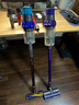 戴森（DYSON）V15 Detect Fluffy無繩吸塵器（新一代藍色）【原裝進口】手持無線 除螨 寵物家庭適用 曬單實拍圖