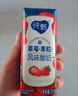 蒙牛純甄草莓果粒風味酸奶211g×10盒 整箱定制裝 加量不加價 曬單實拍圖