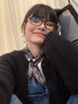 文枝絲巾女夏季小方巾黑色送媽媽生日禮物女士實用高級感送長輩輕奢 韓系腰果絲巾 70cm*70cm 曬單實拍圖