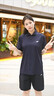 斯凱奇（Skechers）POLO衫男夏季新款高彈運動休閑POLO衫戶外防嗮短袖 深黑色 XL 曬單實拍圖