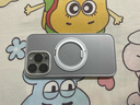 圖拉斯支點殼ONeo【春夏限定丨相機按鍵全包】適用蘋果16promax手機殼iphone15pro磁吸透明防摔磨砂薄 【雪松白】升級相機按鍵全包 iPhone16ProMax 曬單實拍圖