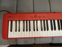 卡西歐（CASIO）電鋼琴EP-S130入門(mén)考級培訓88鍵重錘鍵盤(pán)便攜式兒童成人家用教學(xué) EP-S130+X架 紅色EP-S130 曬單實(shí)拍圖
