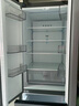 美的（Midea）【國家補貼至高20%】MR-417WFPE銀法式多門四開門嵌入式60CM超薄嵌入式一級雙變頻家用電冰箱 MR-417WFPE 流蘇銀 曬單實拍圖