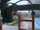 潛水艇（Submarine）角閥F301/F302黃銅加厚三角閥套裝八字閥冷熱 三通角閥全銅主體 黃銅角閥【1冷+1熱】2只裝 曬單實拍圖