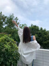 瑜尚臻品 早春寬松白色襯衫薄款外套女夏季2025新設(shè)計(jì)感小眾防曬襯衣上衣 【白色 S】大版型建議拍小一碼 曬單實(shí)拍圖