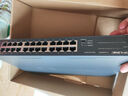 普聯(lián)（TP-LINK） 24口全千兆交換機 非網(wǎng)管T系列 企業(yè)級交換器 監(jiān)控網(wǎng)絡(luò)網(wǎng)線分線器 分流器 TL-SG1024DT 曬單實拍圖