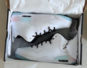 耐克（NIKE）Jordan官方耐克喬丹COURTSIDE 23男子運動(dòng)鞋夏季棉花糖配色IH0650 141白/冰川藍/白/泡沫粉/黑/冰川藍 42.5 曬單實(shí)拍圖