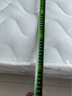 MOUSSE HOME 天然乳膠席夢(mèng)思床墊椰棕軟硬兩用可定制獨立靜音彈簧椰棕床墊 偏硬護脊：3E椰棕 厚22cm 1500mm*2000mm 曬單實(shí)拍圖