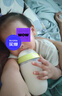 皇嗣適用可么多么奶嘴 奶瓶配件 超寬口comotomo 可么可多鴨嘴吸管嘴 雙只裝 3滴【6個(gè)月以上】 曬單實(shí)拍圖