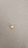 金小貅足金999 黃金轉(zhuǎn)運(yùn)珠項鏈頂珠單顆散珠7MM手串diy路路通小金珠子 0.9g,7MM重工古法珠單顆-多退少補(bǔ) 曬單實拍圖