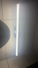 雷士照明（NVC）家用LED鏡衛(wèi)浴防水防霧壁燈化妝燈鋁材12w正白光120度廣角布光 曬單實(shí)拍圖