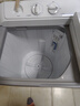海爾（Haier）雙桶洗衣機(jī)半自動(dòng)自動(dòng)家用 10公斤大容量 家電國(guó)家補(bǔ)貼 以舊換新 雙缸XPB100-729S原廠品質(zhì)  曬單實(shí)拍圖