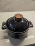 京嚴陶瓷砂鍋燉鍋家用熬粥煲湯鍋熬藥養(yǎng)生煲燃氣灶專用傳統(tǒng)中式燉湯煲 適用【3-5人】大容量陶瓷砂鍋 3L 大肚鍋身-高溫防裂-破損補發(fā) 曬單實拍圖