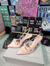 CHARLES&KEITH緞面蝴蝶結(jié)尖頭高跟涼鞋女七夕禮物CK1-60361556 Light Pink淺粉色 37 曬單實(shí)拍圖