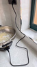 公牛電源線 國標(biāo)三孔品字尾凹槽 適用電炒鍋電飯煲電壓力鍋豆?jié){機(jī)電子秤交換機(jī) 全長(zhǎng)1.5米 GN-J4P 曬單實(shí)拍圖