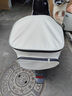 電動(dòng)車(chē)后靠背掛物包電瓶車(chē)適用愛(ài)瑪小牛九號后置物兜置物車(chē)籃收納 白色款 曬單實(shí)拍圖